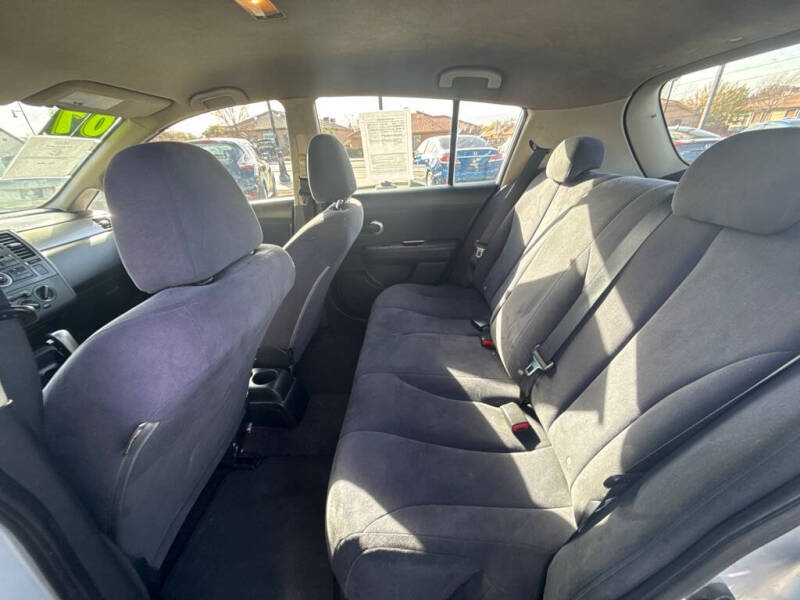 2007 Nissan Versa 1.8 S