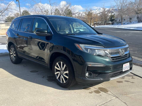 2019 Honda Pilot for sale at A.I. Monroe Auto Sales in Bountiful UT