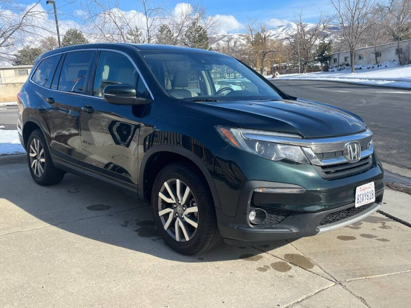 2019 Honda Pilot for sale at A.I. Monroe Auto Sales in Bountiful UT