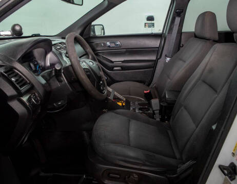 2017 Ford Explorer Police Interceptor Utility