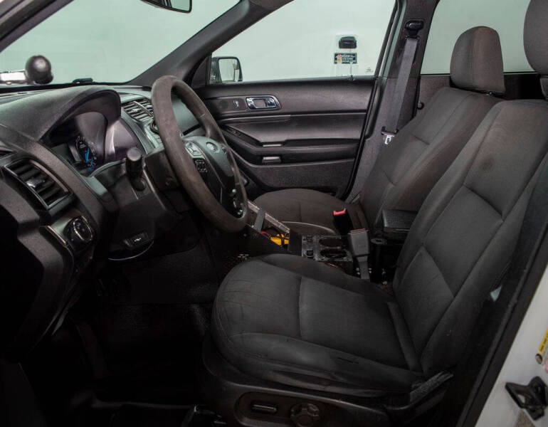 2017 Ford Explorer Police Interceptor Utility