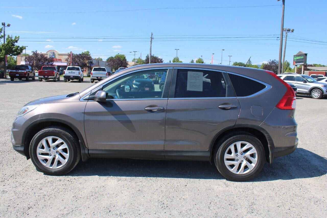 2015 Honda CR-V for sale at Jennifer's Auto Sales & Service in Spokane Valley, WA