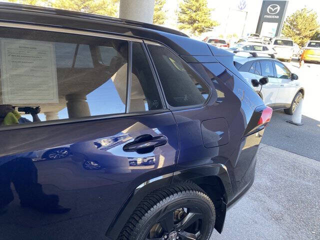 2020 Toyota RAV4 Hybrid XSE