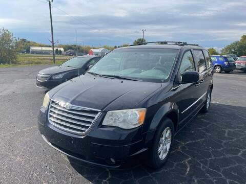2010 Chrysler Town and Country for sale at Pine Auto Sales in Paw Paw MI