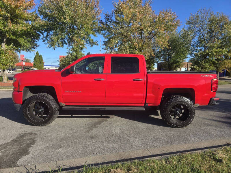 2018 Chevrolet Silverado 1500 Custom