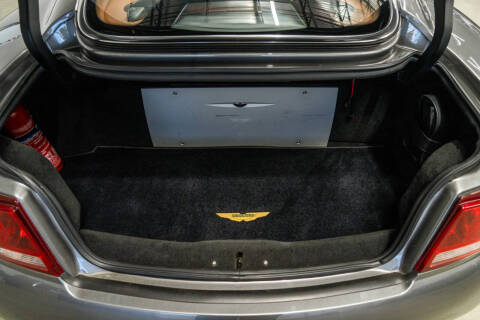 2003 Aston Martin V12 Vanquish