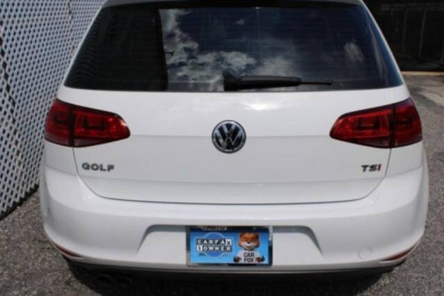 2017 Volkswagen Golf