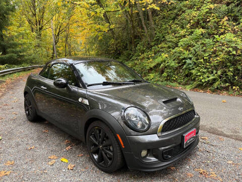 2013 MINI Coupe Cooper S