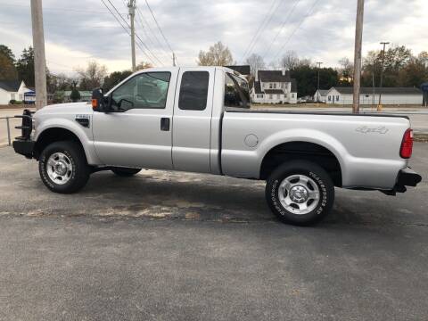 2010 Ford F-250 Super Duty for sale at Mac's Auto Sales in Camden SC
