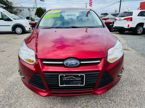 2014 Ford Focus for sale at Cape Cod Cars & Trucks in Hyannis MA