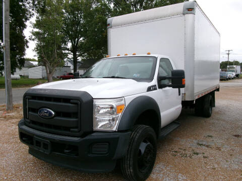 2015 Ford F-450 Super Duty for sale at SHEMWELL MOTOR COMPANY in Red Bud IL