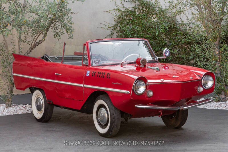 1963 Amphicar Model 770