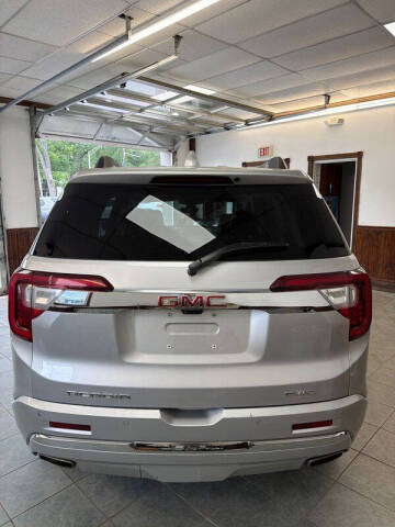 2020 GMC Acadia Denali