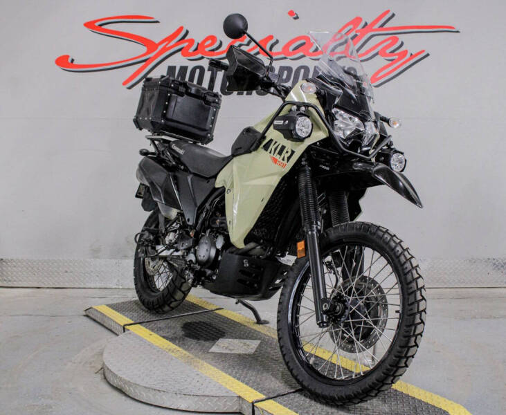 2022 Kawasaki KLR 650 ABS