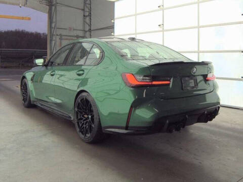 2025 BMW M3 Competition