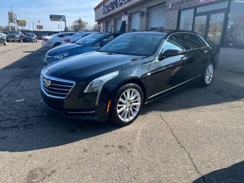 2017 Cadillac CT6 for sale at KING AUTO SALES  II in Detroit MI