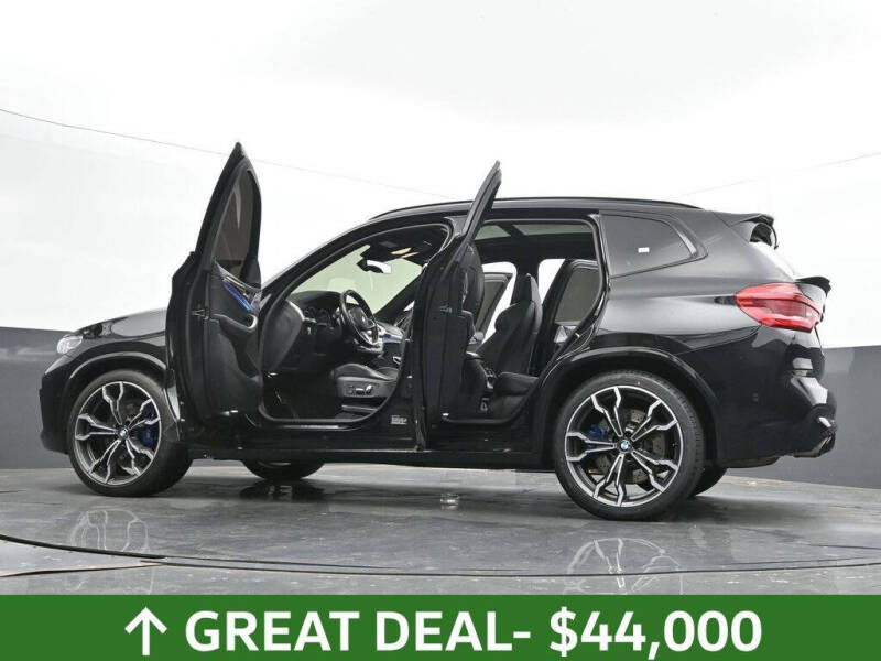 2020 BMW X3 M Competition