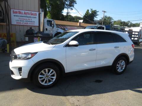 2020 Kia Sorento for sale at Saw Mill Auto in Yonkers NY