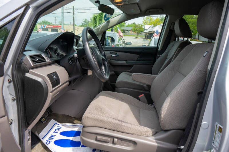 2015 Honda Odyssey LX