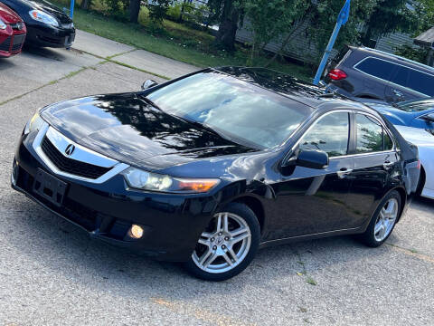 2010 Acura TSX for sale at Exclusive Auto Group in Cleveland OH
