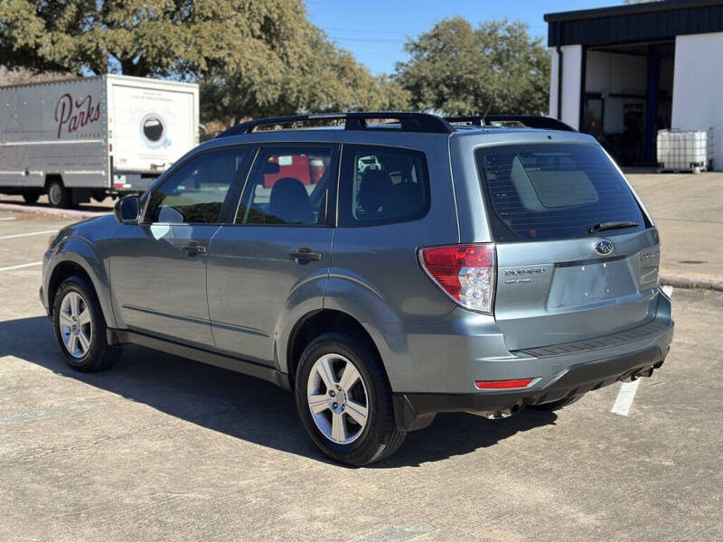 2012 Subaru Forester 2.5X