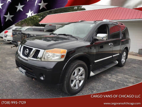 2011 Nissan Armada for sale at Cargo Vans of Chicago LLC in Bradley IL