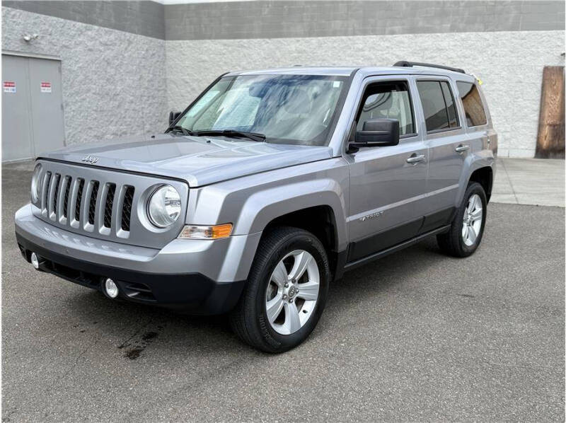 2017 Jeep Patriot Latitude