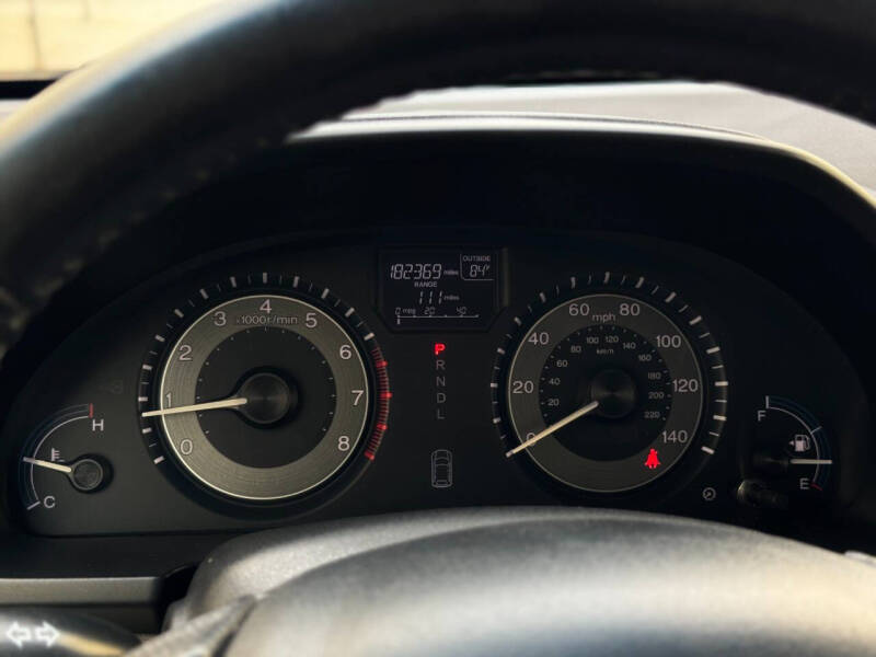 2012 Honda Odyssey EX-L