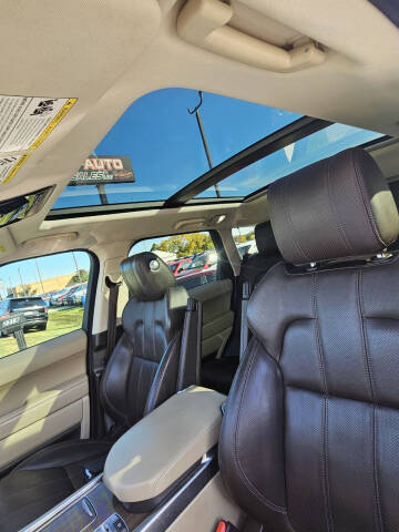 2017 Land Rover Range Rover Sport HSE