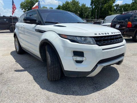 2012 Land Rover Range Rover Evoque Coupe