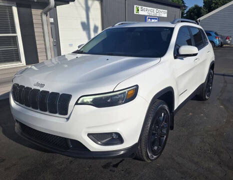 2019 Jeep Cherokee Latitude Plus