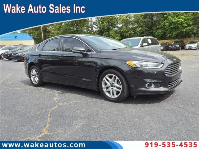 2015 Ford Fusion for sale at Wake Auto Sales Inc in Raleigh NC