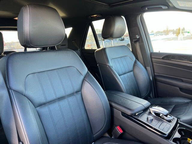 2017 Mercedes-Benz GLE GLE 350 4MATIC