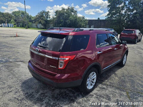 2013 Ford Explorer XLT