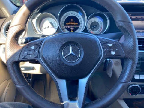 2013 Mercedes-Benz C-Class