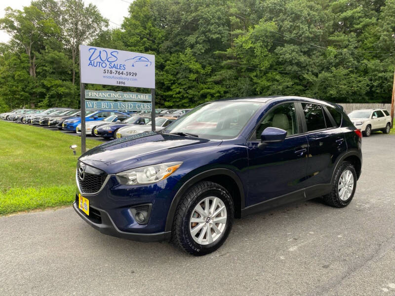 2013 Mazda CX-5 for sale at WS Auto Sales in Castleton On Hudson NY