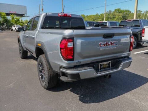 2025 GMC Canyon Elevation