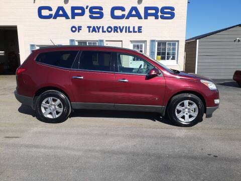 2010 Chevrolet Traverse for sale at Caps Cars Of Taylorville in Taylorville IL