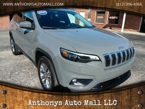 2021 Jeep Cherokee for sale at Anthonys Auto Mall LLC in New Salisbury IN