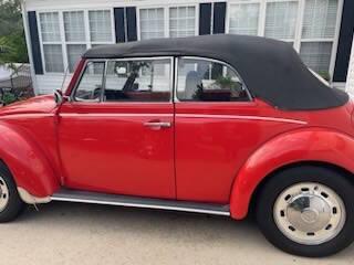 1971 Volkswagen Beetle Convertible