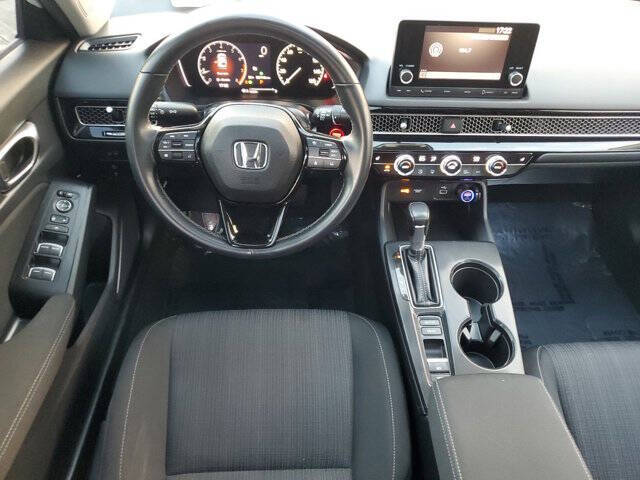 2022 Honda Civic EX