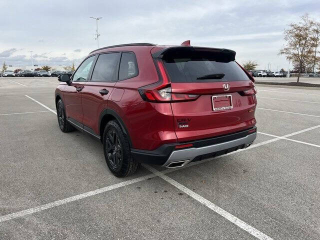 2026 Honda CR-V Hybrid TrailSport