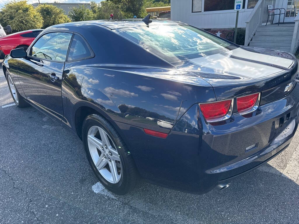 2011 Chevrolet Camaro for sale at First Place Auto Sales LLC in Rock Hill, SC