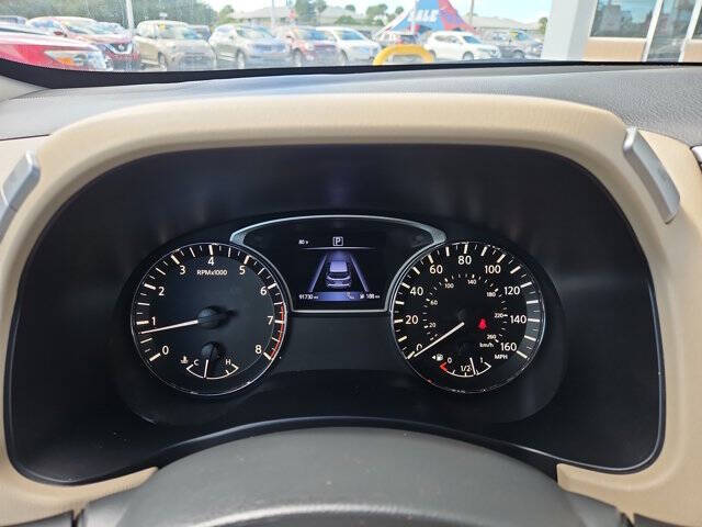 2016 Nissan Pathfinder Platinum