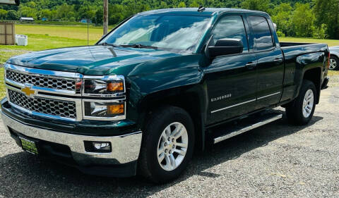2014 Chevrolet Silverado 1500 for sale at Gutberlet Automotive in Lowell OH