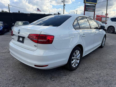 2015 Volkswagen Jetta