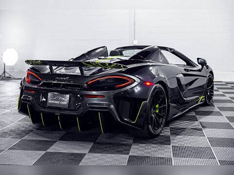 2020 McLaren 600LT Spider