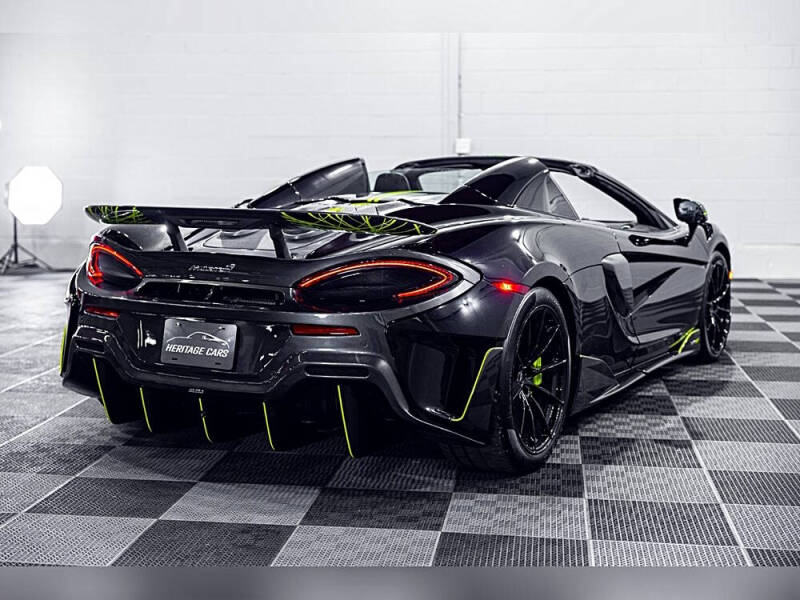2020 McLaren 600LT Spider