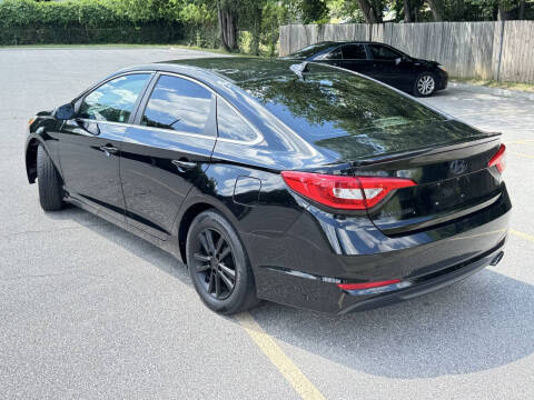 2017 Hyundai Sonata SE