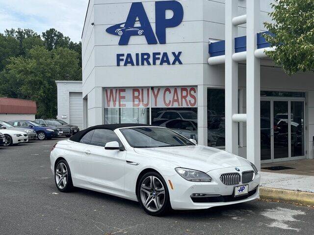 2013 BMW 6 Series for sale at AP Fairfax in Fairfax VA
